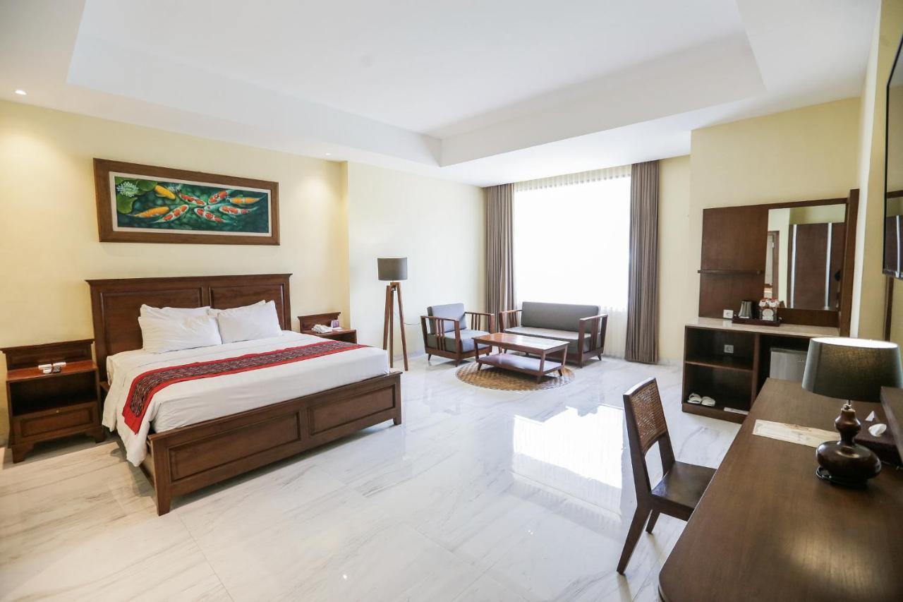 Ubud Hotel & Cottages Malang Exterior foto