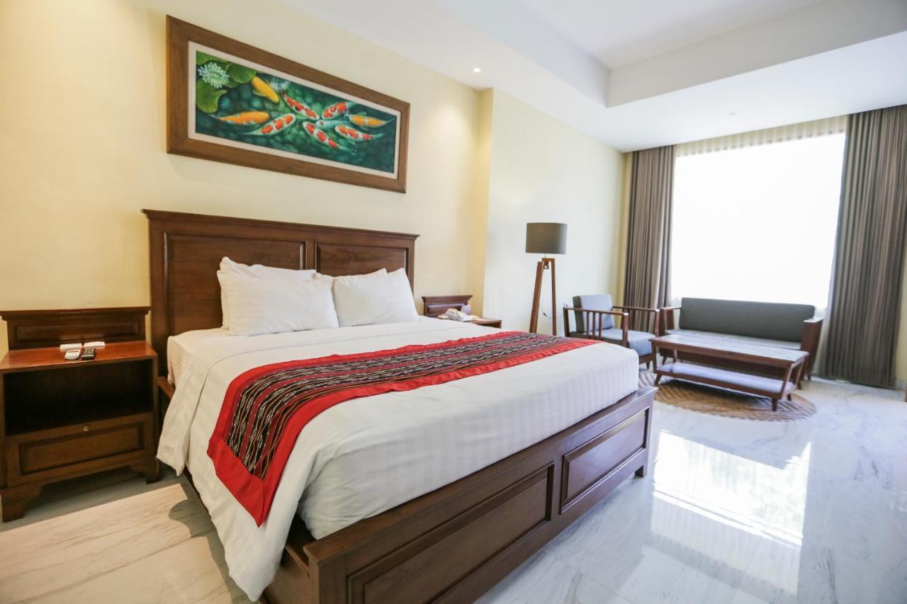 Ubud Hotel & Cottages Malang Exterior foto