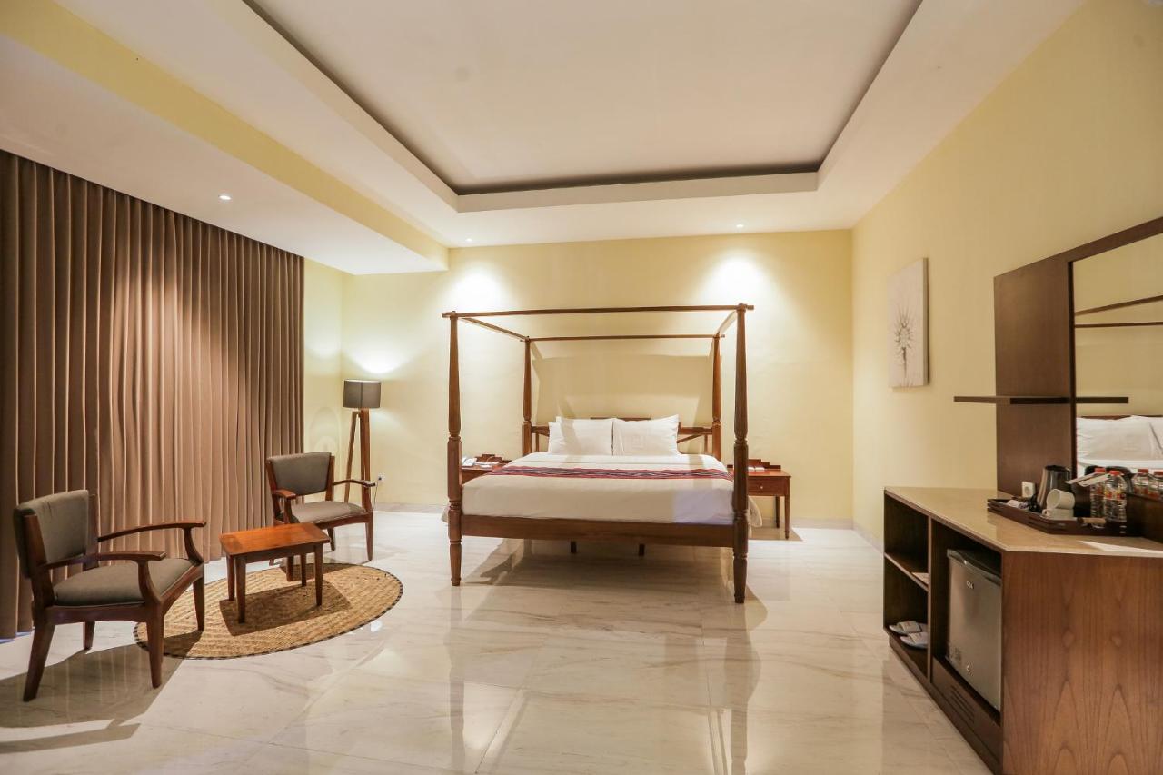 Ubud Hotel & Cottages Malang Exterior foto