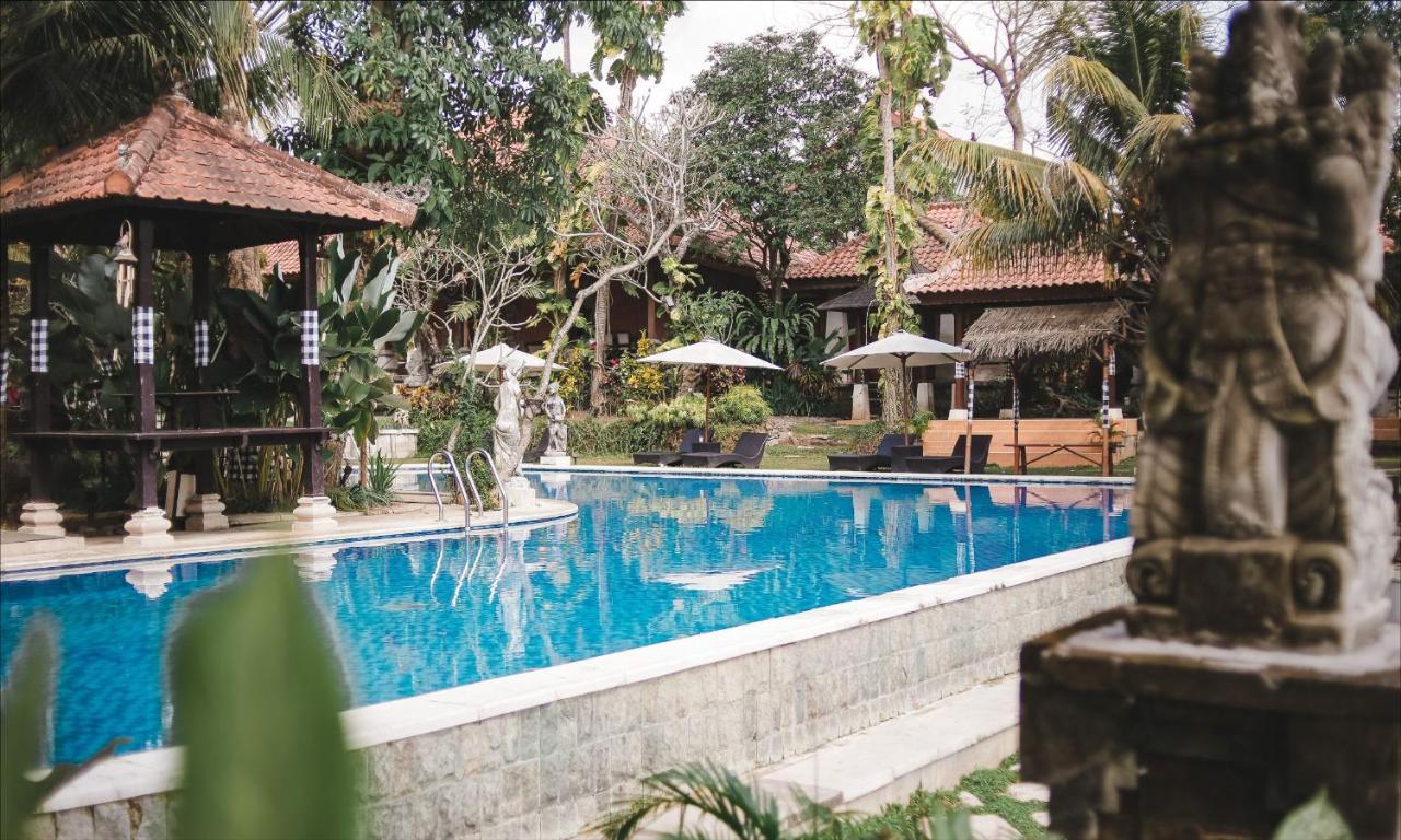 Ubud Hotel & Cottages Malang Exterior foto
