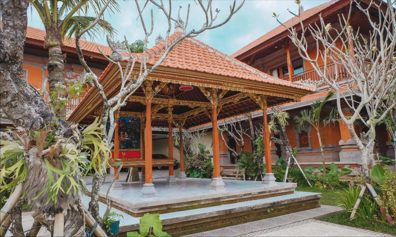 Ubud Hotel & Cottages Malang Exterior foto
