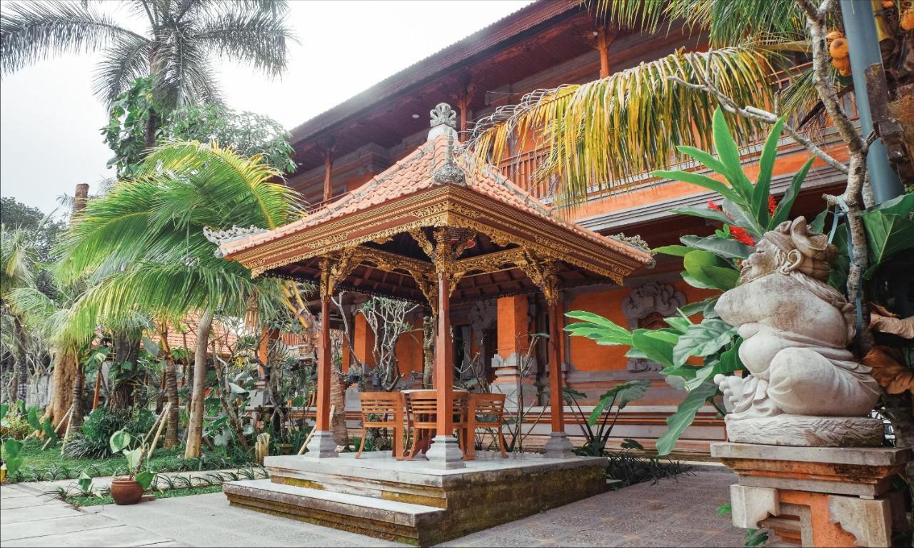 Ubud Hotel & Cottages Malang Exterior foto