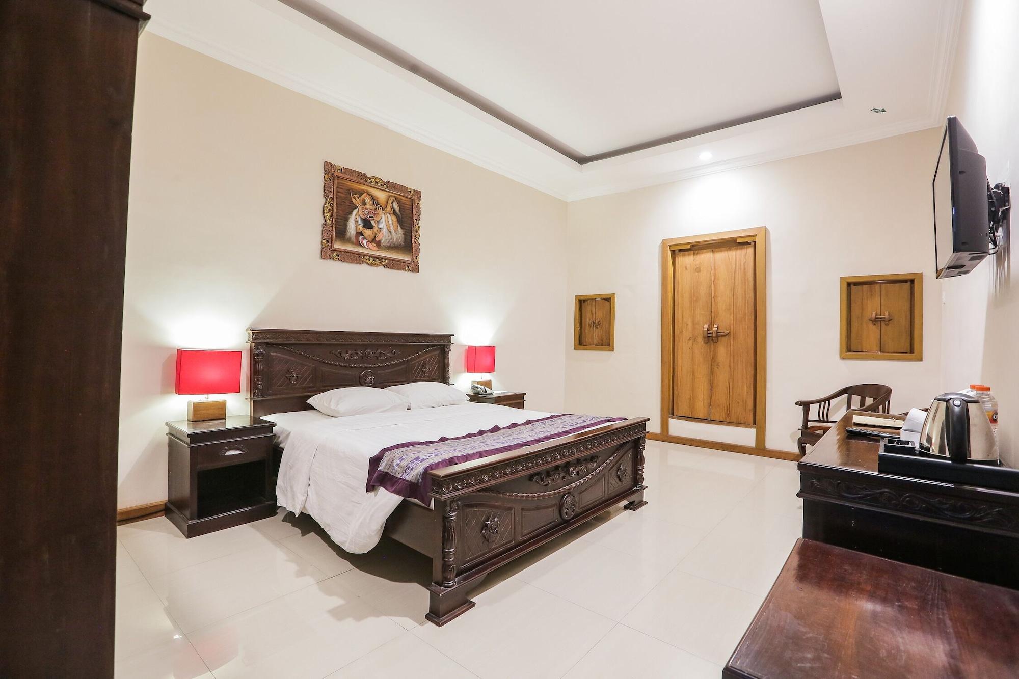 Ubud Hotel & Cottages Malang Exterior foto