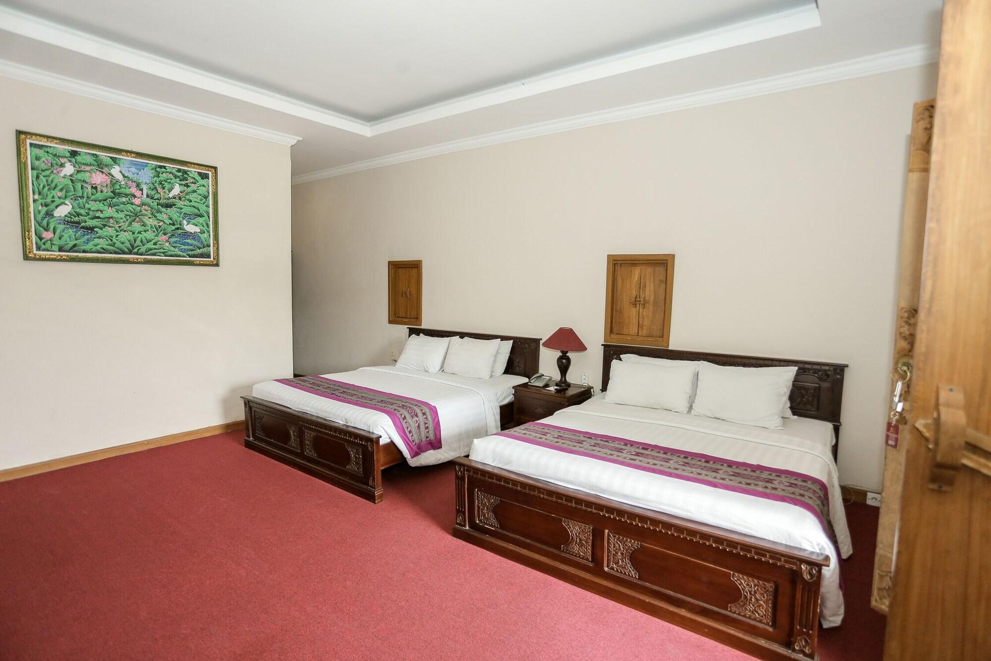 Ubud Hotel & Cottages Malang Exterior foto
