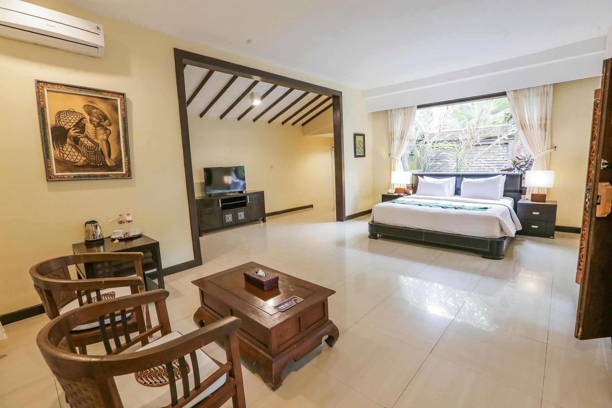 Ubud Hotel & Cottages Malang Exterior foto
